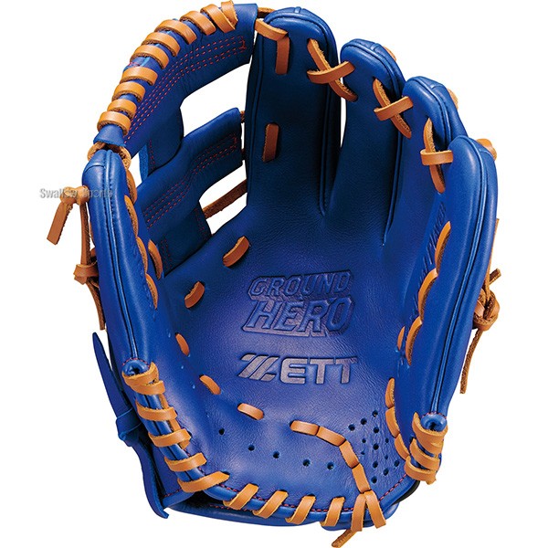 野球 グローブ 硬式 ゼット グランドヒーロー 軟式グローブ グラブ