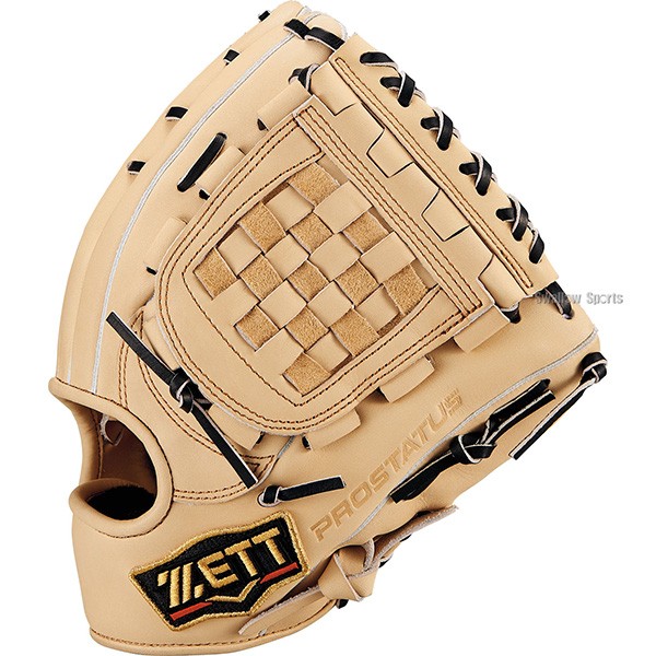 野球 ゼット プロステイタス 軟式グローブ グラブ 軟式用 内野手用