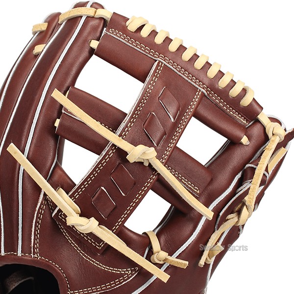 ウィルソンスタッフ 硬式グラブ D5型 Dブラウン×キャメル紐 硬式用