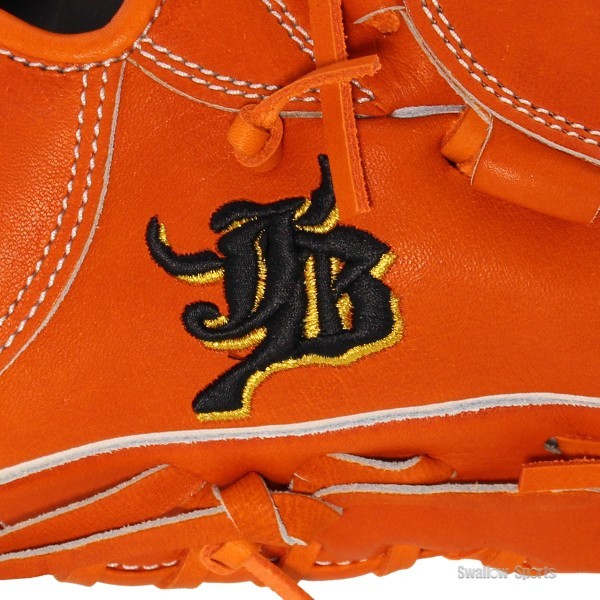 野球 和牛JB JB 硬式グロ―ブ グラブ オレンジ 投手用 二塁・遊撃手 内