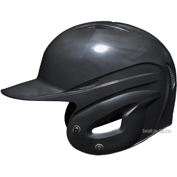 野球 ヘルメット 両耳 軟式 ミズノ 右打者 左打者兼用 一般 白 黒 紺