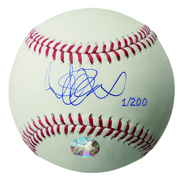 貴重 アッパーデック社 2004年 イチロー 直筆サイン 背番号 MLB証明有