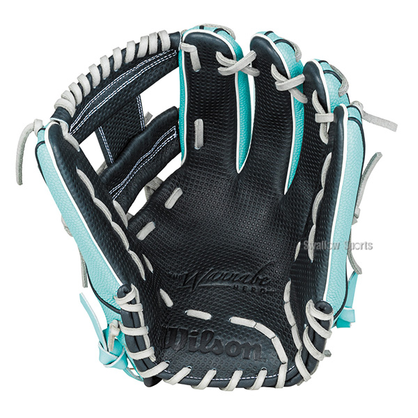 野球 ウィルソン ワナビーヒーロー デュアル 軟式グローブ グラブ 軟式