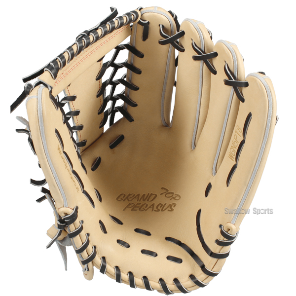 野球 ワールドペガサス 湯もみ型付け済み 硬式 軟式グローブ グラブ