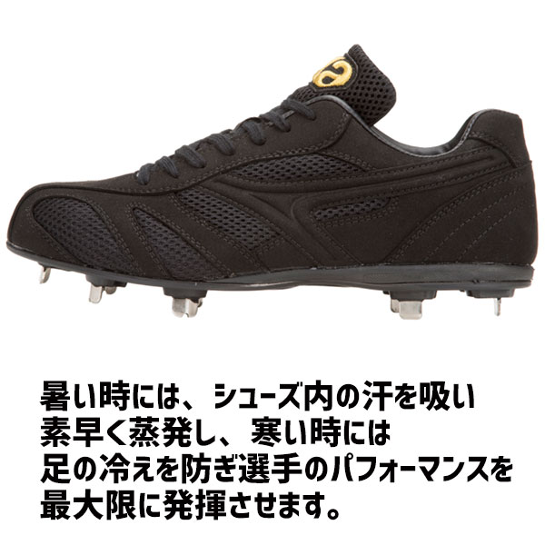 ザナックス Xanax 樹脂底 金具 野球スパイク トラスト 高校野球対応