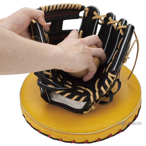 ザナックス メンテナンス グラブ型付け台 BGF33 Xanax - 野球用品