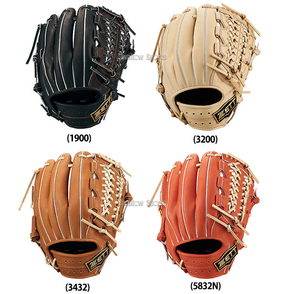 野球 ゼット 硬式グローブ 硬式 グローブ 内野 オールラウンド用 限定