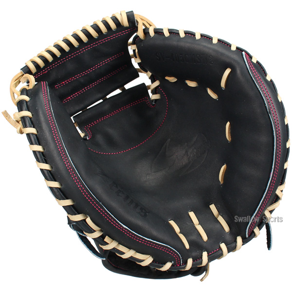 野球 キャッチャーミット 硬式 ジームス スワロ－限定 オーダー 湯もみ