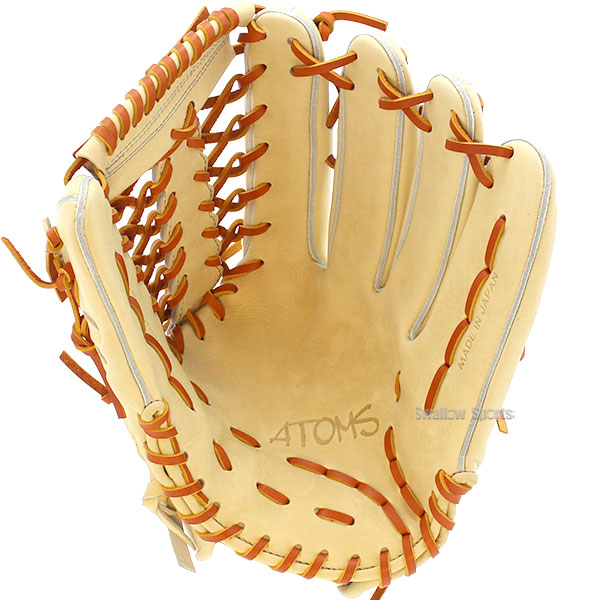 野球 ATOMS アトムズ 硬式用 グローブ グラブ 硬式グローブ 高校野球