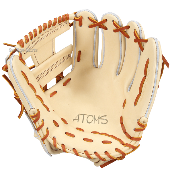 野球 アトムズ 硬式グローブ 牧モデル プロモデル 選手モデル 内野手用