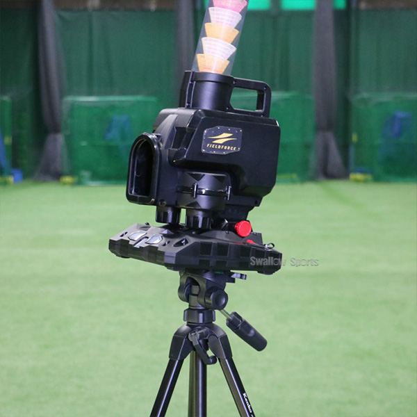 野球 フィールドフォース シャトル バッティングマシン スピード