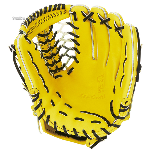 野球 ハイゴールド 硬式 グラブ グローブ 心極 三塁手用 オール