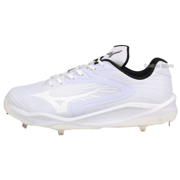 塗りPのみ可】 野球 ミズノ 限定 白スパイク スパイク 厚底 金属