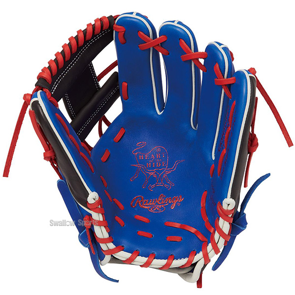 野球 ローリングス 軟式グローブ グラブ HOH MLB COLOR SYNC 内野 内