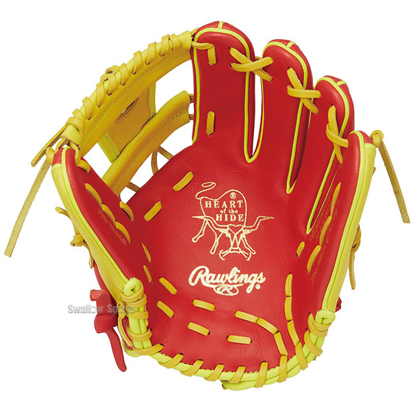 野球 ローリングス 軟式グローブ グラブ HOH MLB COLOR SYNC 内野 内