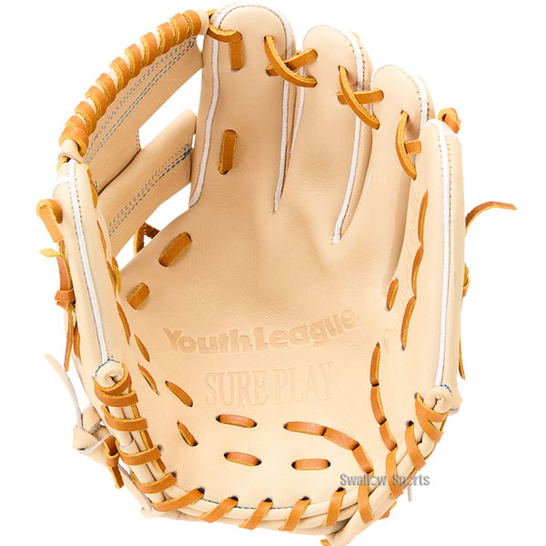 野球 シュアプレイ 少年用 ジュニア 軟式グローブ グラブ オール