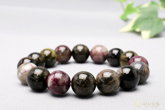 トルマリン ブレスレット 12mm ｜ 天然石通販の4976堂