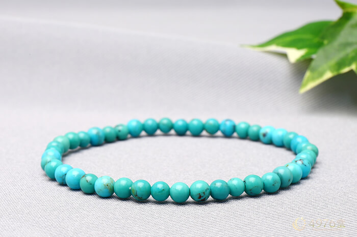 ターコイズ ブレスレット 4mm ｜ 天然石通販の4976堂