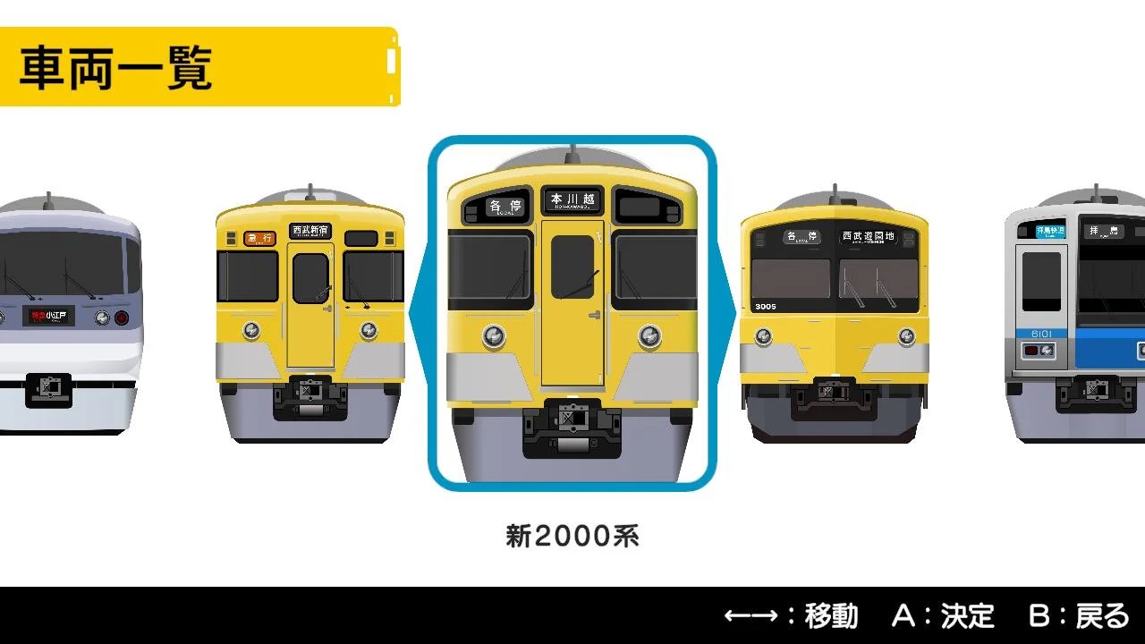 Nintendo Switch版 くるくる回そう！方向幕コレクション for Nintendo