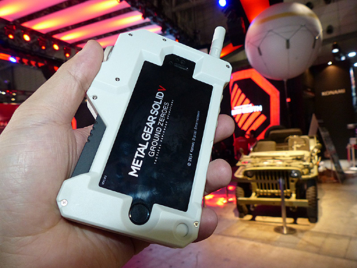 TGS 2014］KONAMIの物販ブースでiPhone 5/5s専用ケース「iDROID型