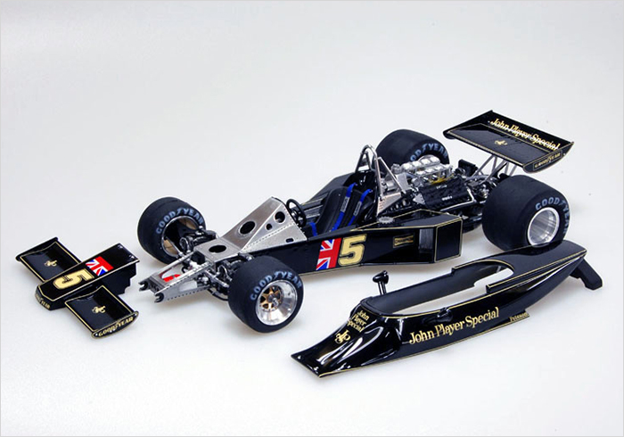 MFH 1/20 ロータス 77 [Early Type] モデルファクトリーヒロ