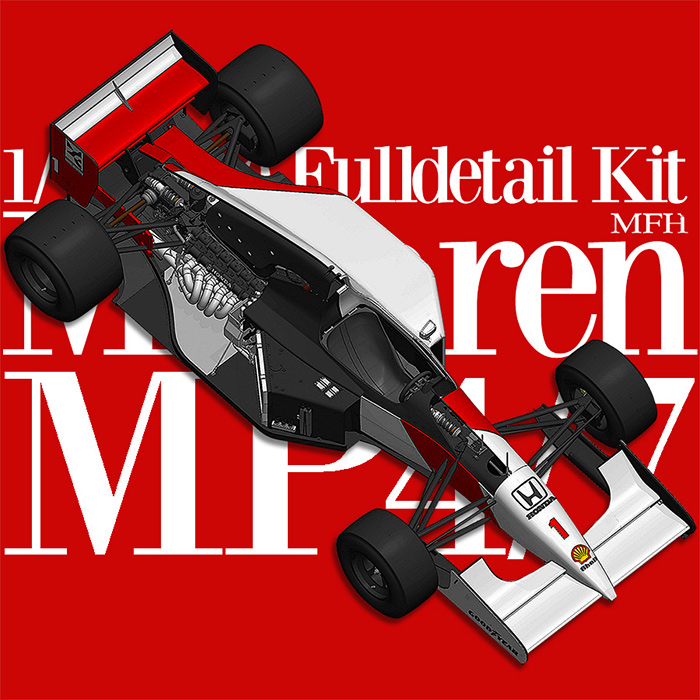 モデルファクトリーヒロ MFH 1/12 マクラーレン MP4/7 | クアトロ