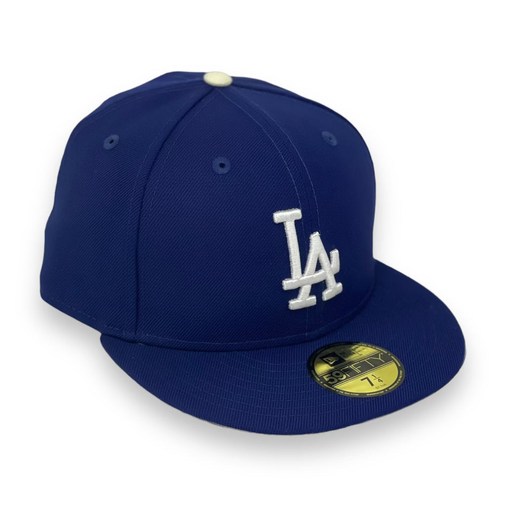 LOS ANGELES DODGERS (1999-2006 GAME) NEW ERA 59FIFTY FITTED (GREY