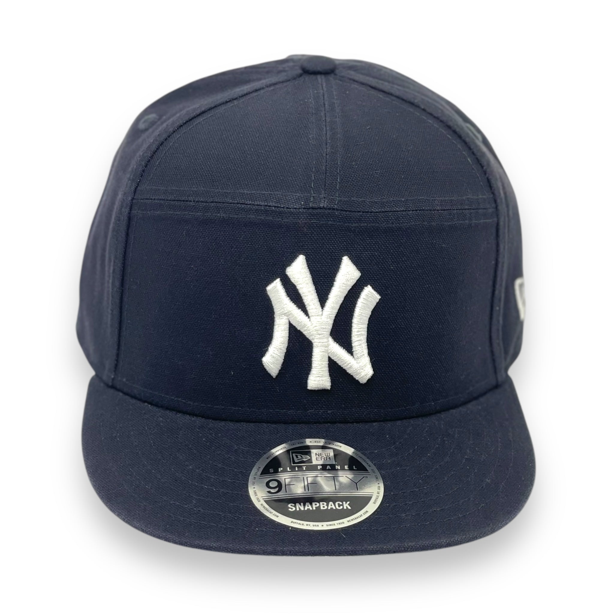 NEWYORK YANKEES (NAVY) 9FIFTY SPLIT PANEL NEW ERA SNAPBACK (2116