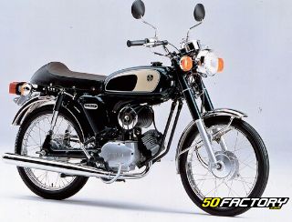 Ficha técnica Yamaha YB1 50 2 - 50factory.com