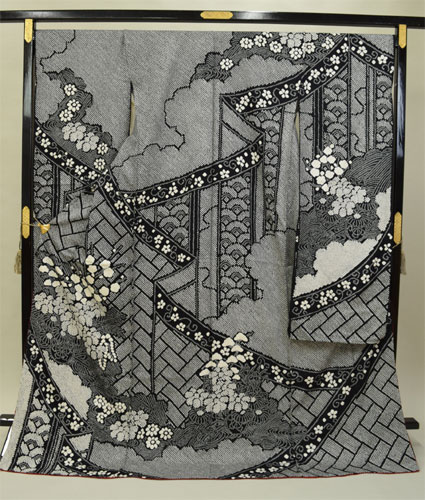 正絹振袖 未仕立品て品 処分セール ｜ 松戸 市川 着物専門店 呉服のひぐち