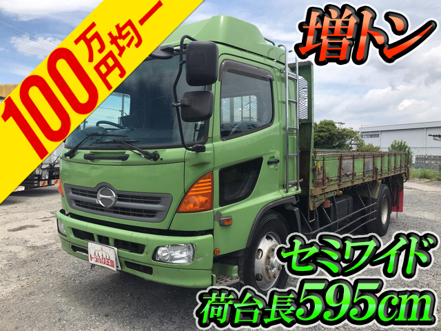 中古平ボディ 日野 兵庫・愛媛・和歌山 レンジャー（KS-FG8JKFA