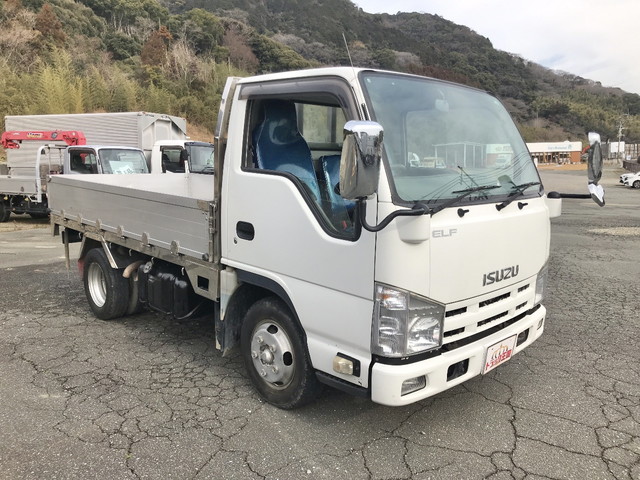 中古アルミブロック いすゞ 鳥取・高知・島根 エルフ（TKG-NJR85A