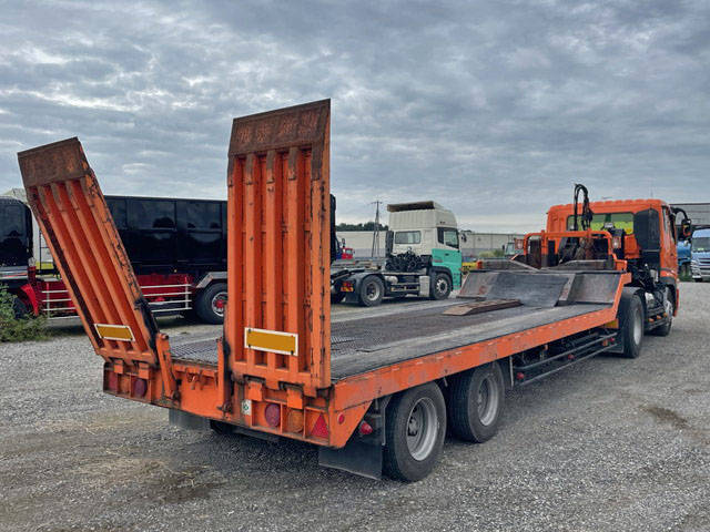 中古トレーラーヘッド（トラクターヘッド） 三菱ふそう 栃木・東京