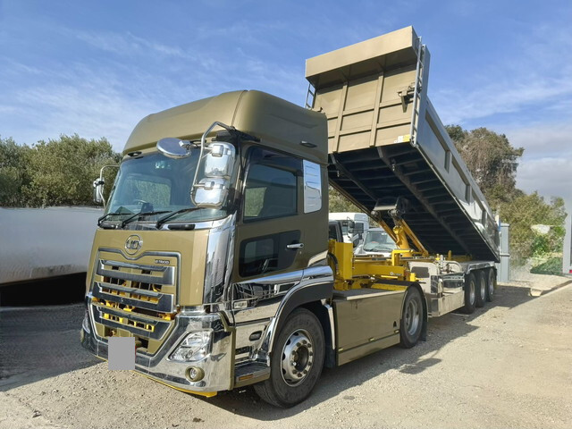 中古トレーラーヘッド（トラクターヘッド） 三菱ふそう 三重・愛知