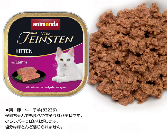 アニモンダ 猫用 フォムファインステン キトン 100g缶 ( フォム