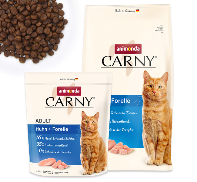 アニモンダ カーニー ドライ 成猫用 鶏・トラウト 350g (83875