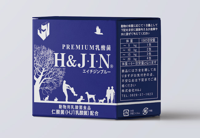 H&J・I・N (H&JIN) 乳酸菌エイチジンブルー 30g (1g×30包) (10713