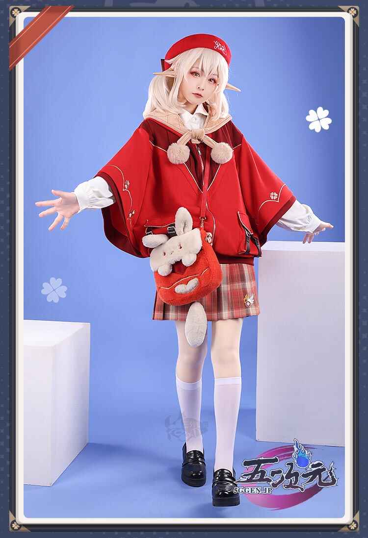 三分妄想 原神 コスプレ クレー風 日常 カバン