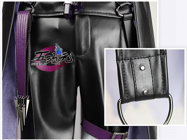 五次元 恋と深空 コスプレ ホムラ 闇夜の行方 深海の潜行者 衣装