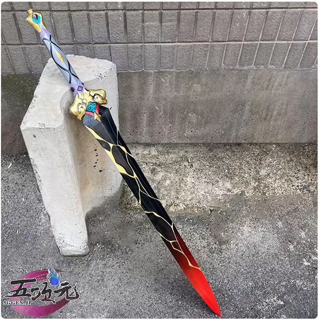 五次元 崩壊スターレイル コスプレ スタレ 刃 じん 武器 剣