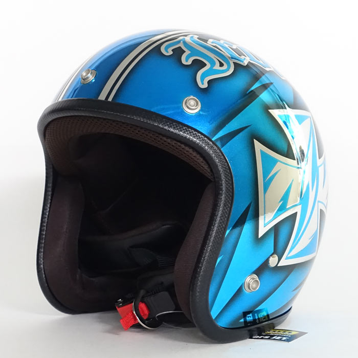 3-108 アイアンクロスサンダーボルトメッキブルー | ジェット