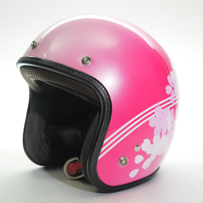 WA-02 和柄 桜 | ジェットヘルメット | 72JAM ジャムテックジャパン