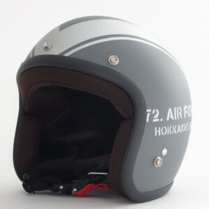 3-878 プラトーン15 北海道ベース ラメ+グレー 艶消し仕上げ XLサイズ