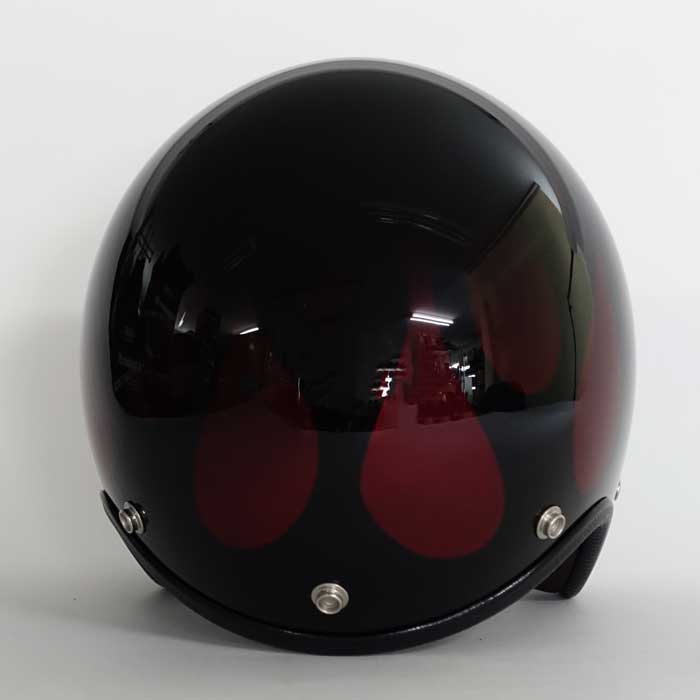 3-884 限定1個 フレイムスT2 CVO ブラック/レッド | ジェット