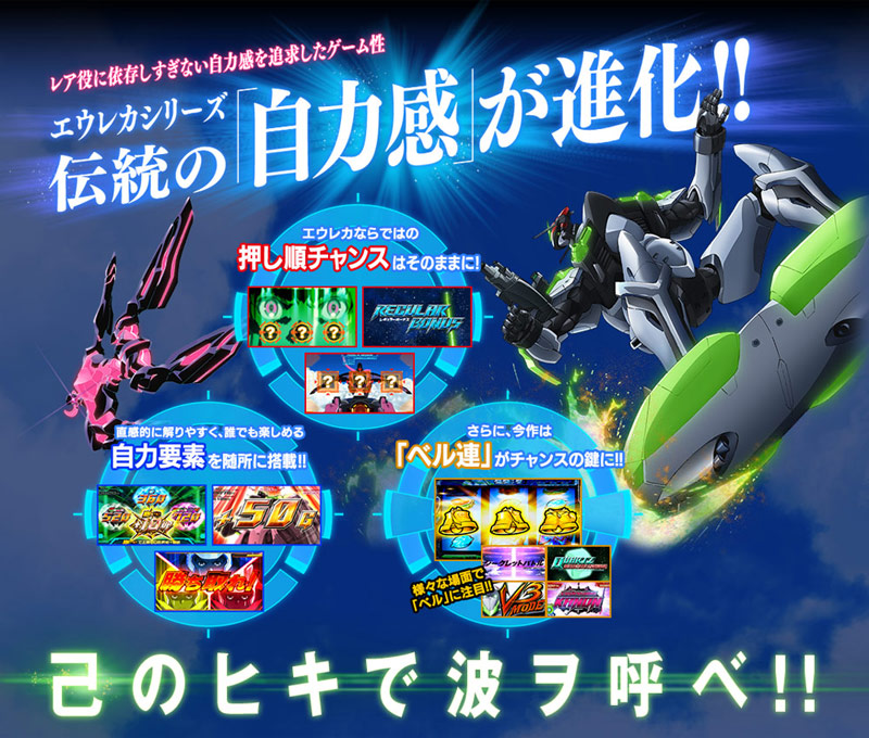 777タウン.net オンライン パチスロエウレカセブンAO