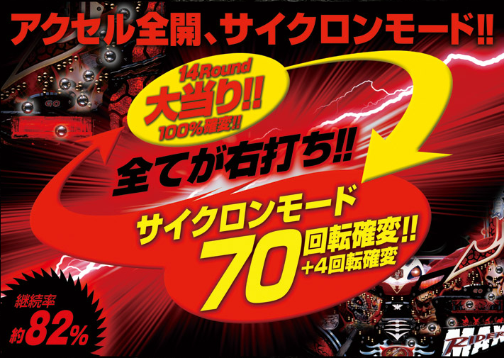 777タウン.net オンライン ぱちんこ仮面ライダーMAX EDITION