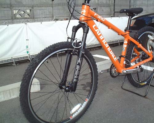 2006 Cannondale F 300（キャノンデール エフ300））