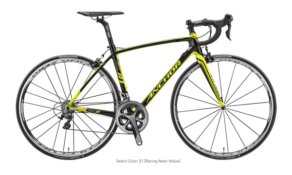 ANCOR RL8 Frameset(アンカー アールエルエイト フレームセット) 2015