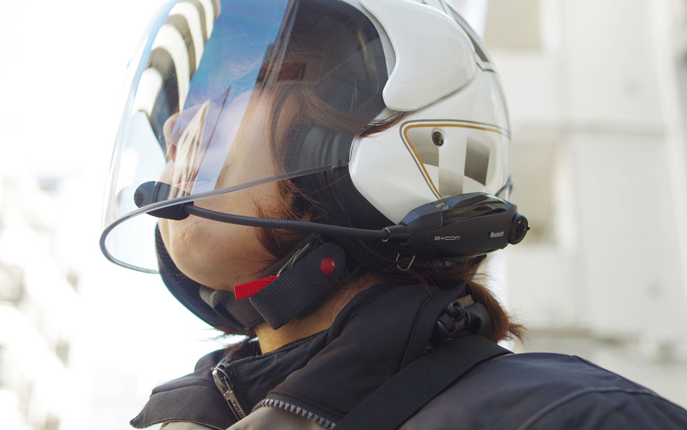 Bluetooth インカムでツーリングをより楽しく！ | Bike Life Lab｜バイク王