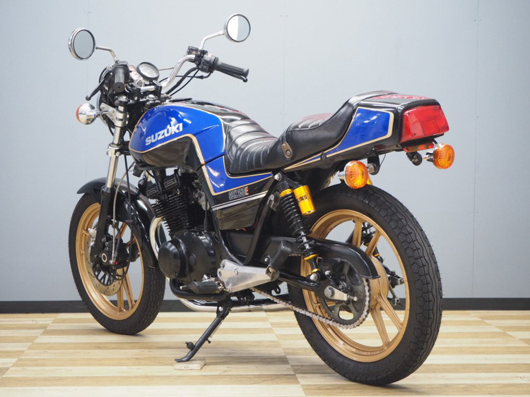 東京卍リベンジャーズに登場するゴキってどんなバイク？ SUZUKI